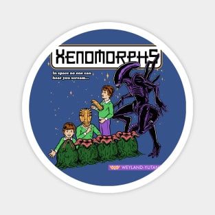 Xenomorph Books Magnet